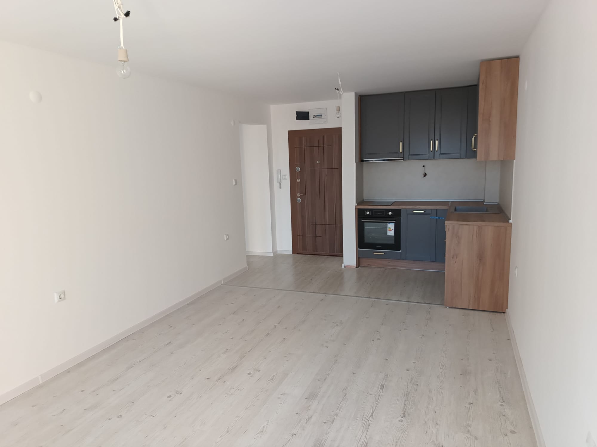 Апартамент на 100 метра от морето, Свети Влас - 1 спалня, гледка към морето, басейн